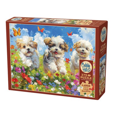 Puzzle Cobble-Hill-48028 Freude