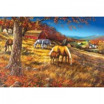 Puzzle  Cobble-Hill-49022 Versammlung am Hang