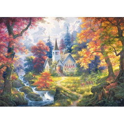 Puzzle Cobble-Hill-70054 Jack Pine - Chapel of Hope
