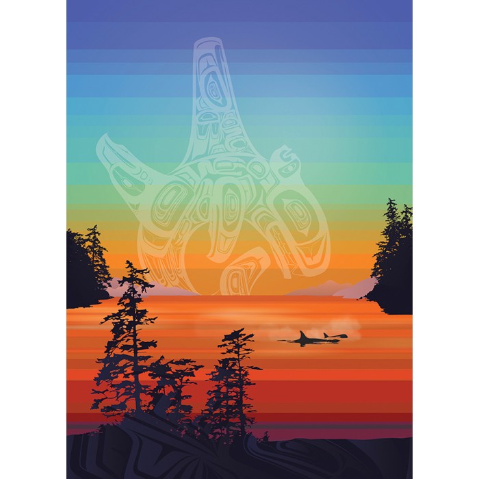 Puzzle  Cobble-Hill-80358 Salish Coast Colours