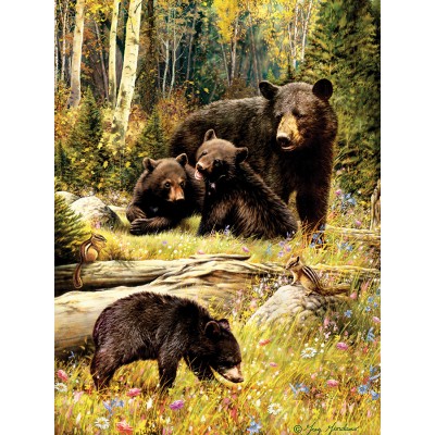 Puzzle Cobble-Hill-85036 XXL Teile - Bears