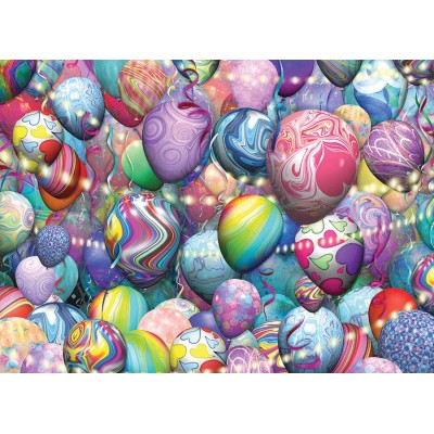 Puzzle Cobble-Hill-85075 XXL Teile - Party Balloons