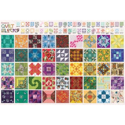 Puzzle Cobble-Hill-89014 Quilt Blocks