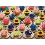 Puzzle   Cupcakes and Saucers