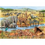 Puzzle   Out of Africa