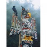 Puzzle   Totem Pole in the Mist