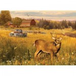 Puzzle   XXL Teile - Deer Field