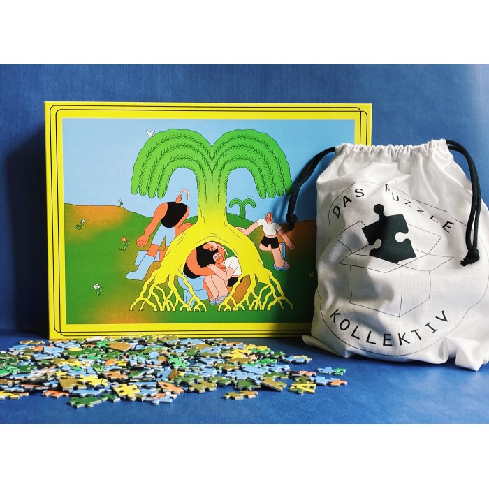Puzzle  DPK-2004 Baum der Liebe