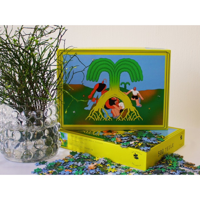 Puzzle  DPK-2004 Baum der Liebe