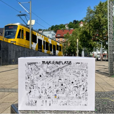 Puzzle DPK-2019 Marienplatz