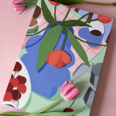 Puzzle DPK-2031 Gouter au Vase Bleu