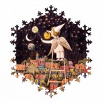  HCM-Kinzel-69136 Wooden Puzzle - Starry Sky