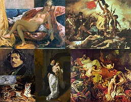 Puzzle Delacroix Eugène