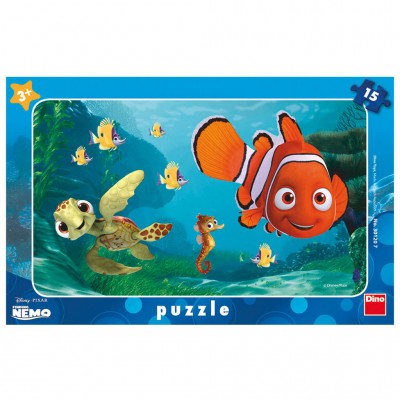 Dino-30120 Rahmenpuzzle - Nemo