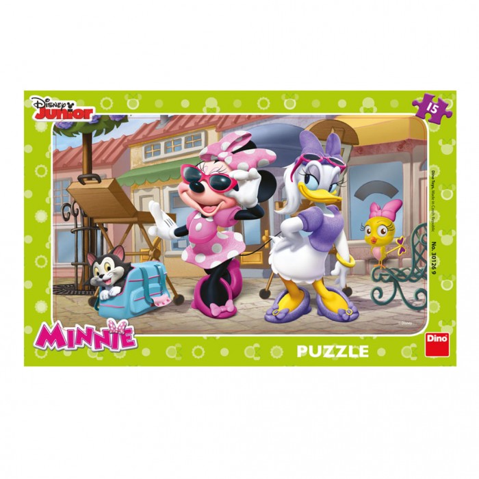  Dino-30126 Rahmenpuzzle - Minnie
