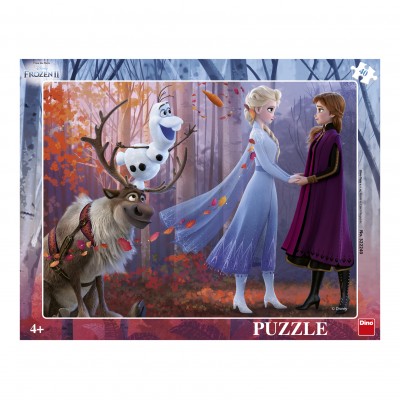 Dino-32224 Frame Puzzle - Frozen 2