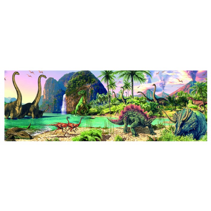 Puzzle  Dino-39330 Dinosaurien