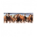 Puzzle  Dino-39334 XXL Teile - Horses in the Water