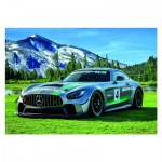 Puzzle  Dino-47225 XXL Teile - Mercedes AMG GT
