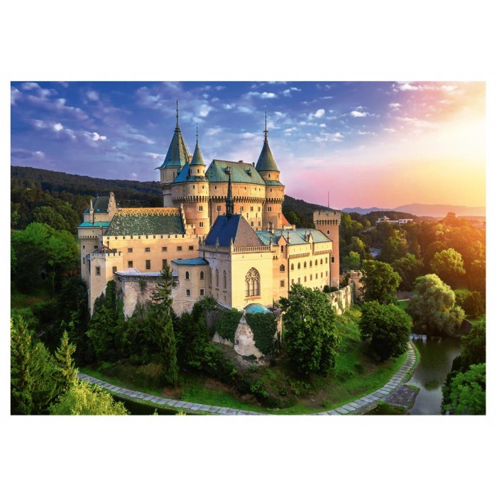 Puzzle  Dino-50247 Bojnice Schloss