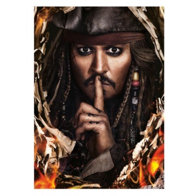 Puzzle Dino-53240 Pirates of the Caribbean