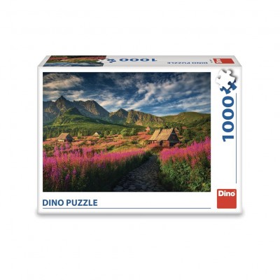 Puzzle Dino-53300 Gasienica-Tal