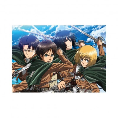 Puzzle Dino-53316 Anime: Attack On Titan