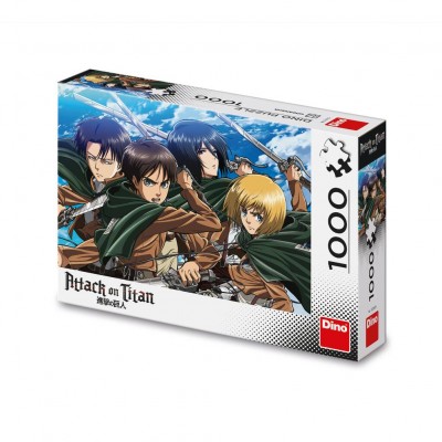 Puzzle Dino-53316 Anime: Attack On Titan