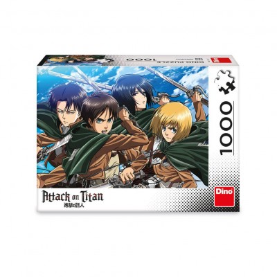 Puzzle Dino-53316 Anime: Attack On Titan
