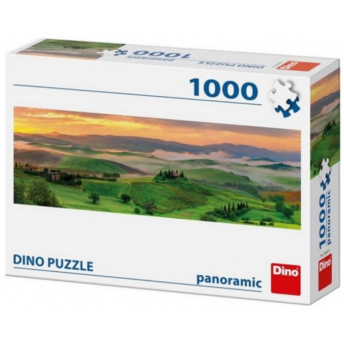 Puzzle Dino-54540 Sunset
