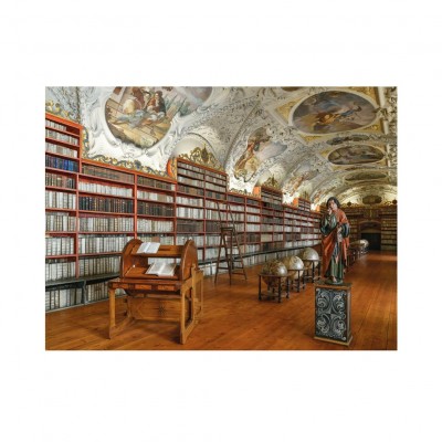 Puzzle Dino-56126 Theologischer Saal Strahov