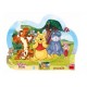 Rahmenpuzzle - Winnie the Pooh