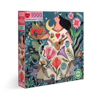 Puzzle eeBoo-50919 MOTHER EARTH