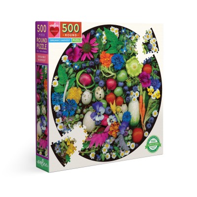 Puzzle eeBoo-51110 Organische Ernte