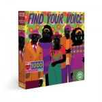 Puzzle  eeBoo-51116 FIND YOUR VOICE