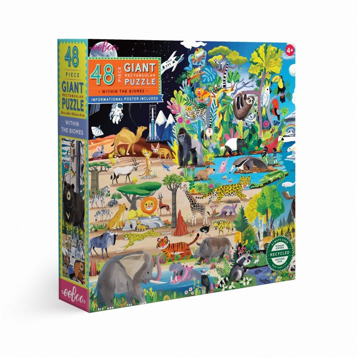 Puzzle  eeBoo-51211 In der Natur