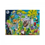 Puzzle  Eeboo-51233 Foret Amazonienne