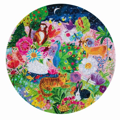 Puzzle eeBoo-51313 Garden Sanctuary