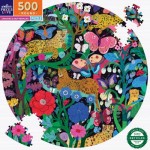 Puzzle  Eeboo-51597 Jaguars & Butterflies