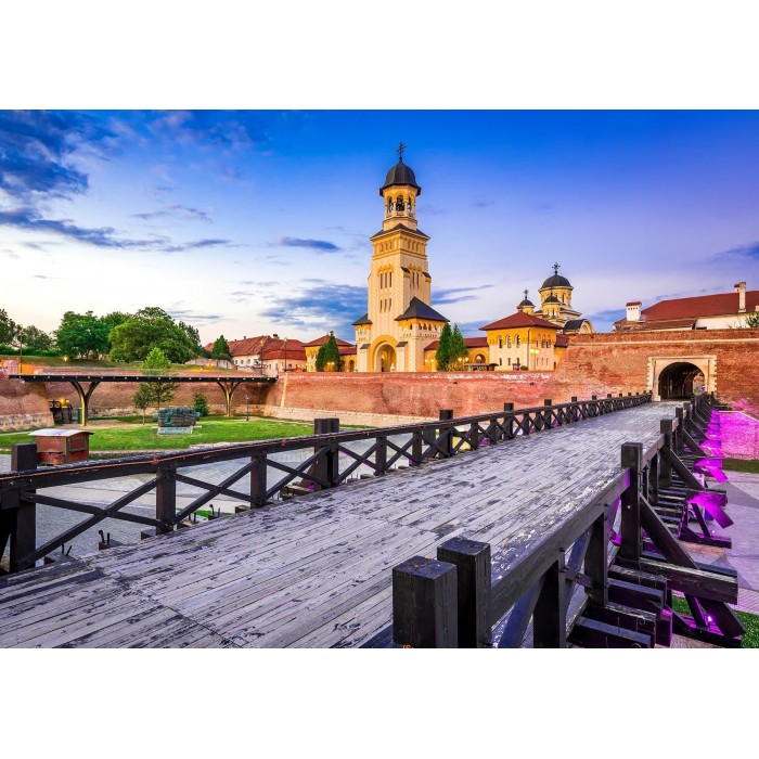 Puzzle  Enjoy-Puzzle-1035 The Alba Carolina Fortress, Alba-Iulia