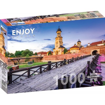 Puzzle Enjoy-Puzzle-1035 The Alba Carolina Fortress, Alba-Iulia