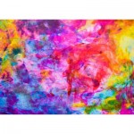 Puzzle  Enjoy-Puzzle-1092 Colourful Abstract Oil Painting