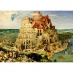 Puzzle  Enjoy-Puzzle-1146 Pieter Bruegel: Der Turmbau zu Babel