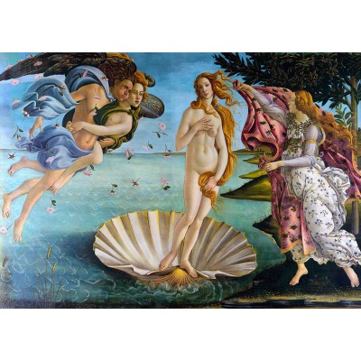 Puzzle Enjoy-Puzzle-1194 Sandro Botticelli: Die Geburt der Venus
