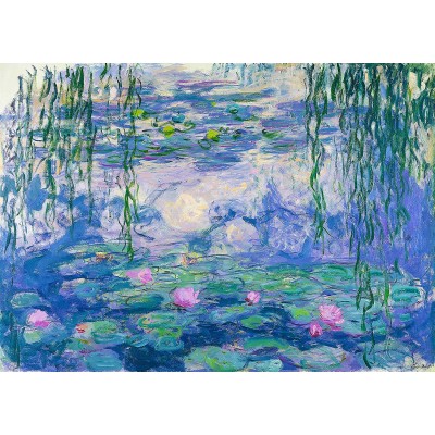 Puzzle Enjoy-Puzzle-1197 Claude Monet: Nympheas