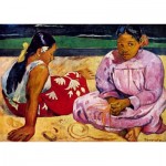 Puzzle  Enjoy-Puzzle-1209 Paul Gauguin: Tahitianische Frauen am Strand