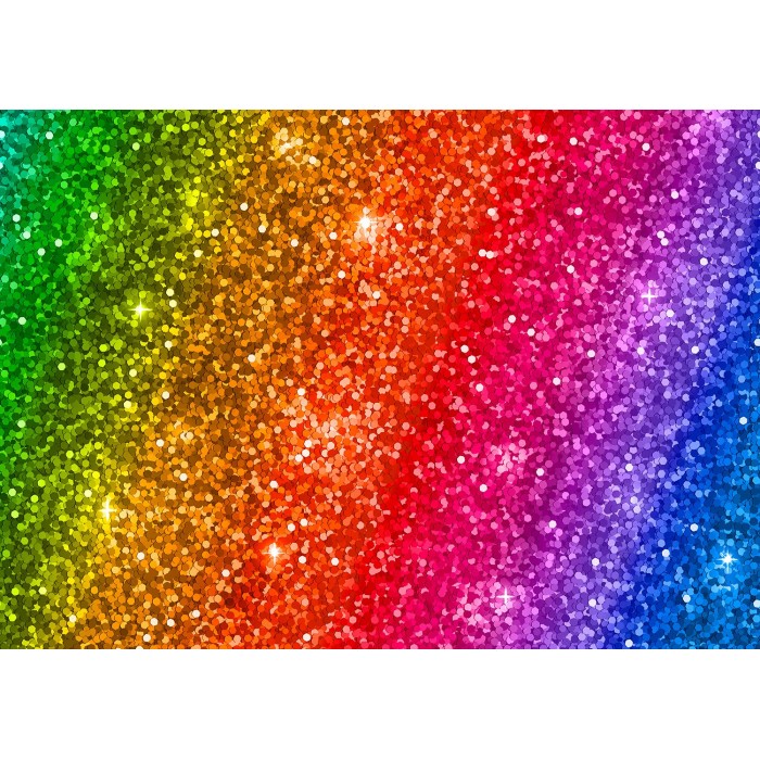 Puzzle Enjoy-Puzzle-1242 Rainbow Glitter Gradient