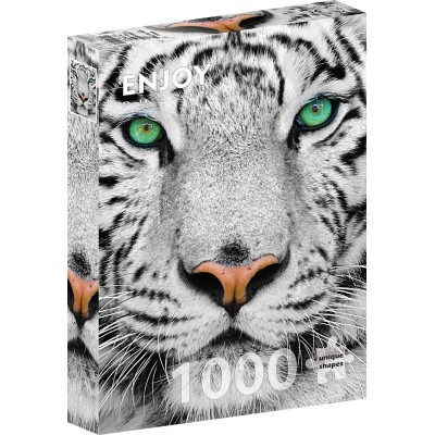 Puzzle Enjoy-Puzzle-1257 White Siberian Tiger