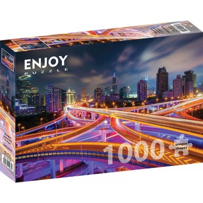 Puzzle Enjoy-Puzzle-1275 Shanghai