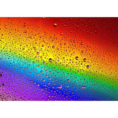Puzzle Enjoy-Puzzle-1296 Rainbow Drops